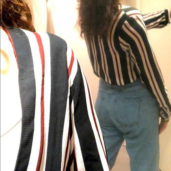 Cropped blouse. Mendocino L(M) - Picture 2 of 6